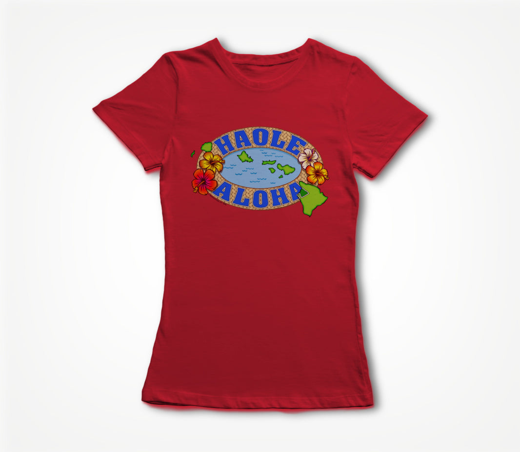 Haole Aloha Women's T-shirt