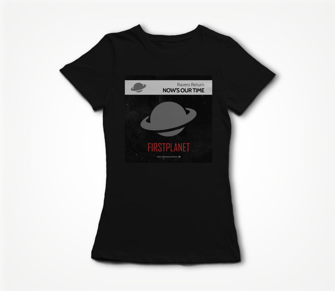 Limited Edition Ravers Return/Media Records . Women's T-shirt