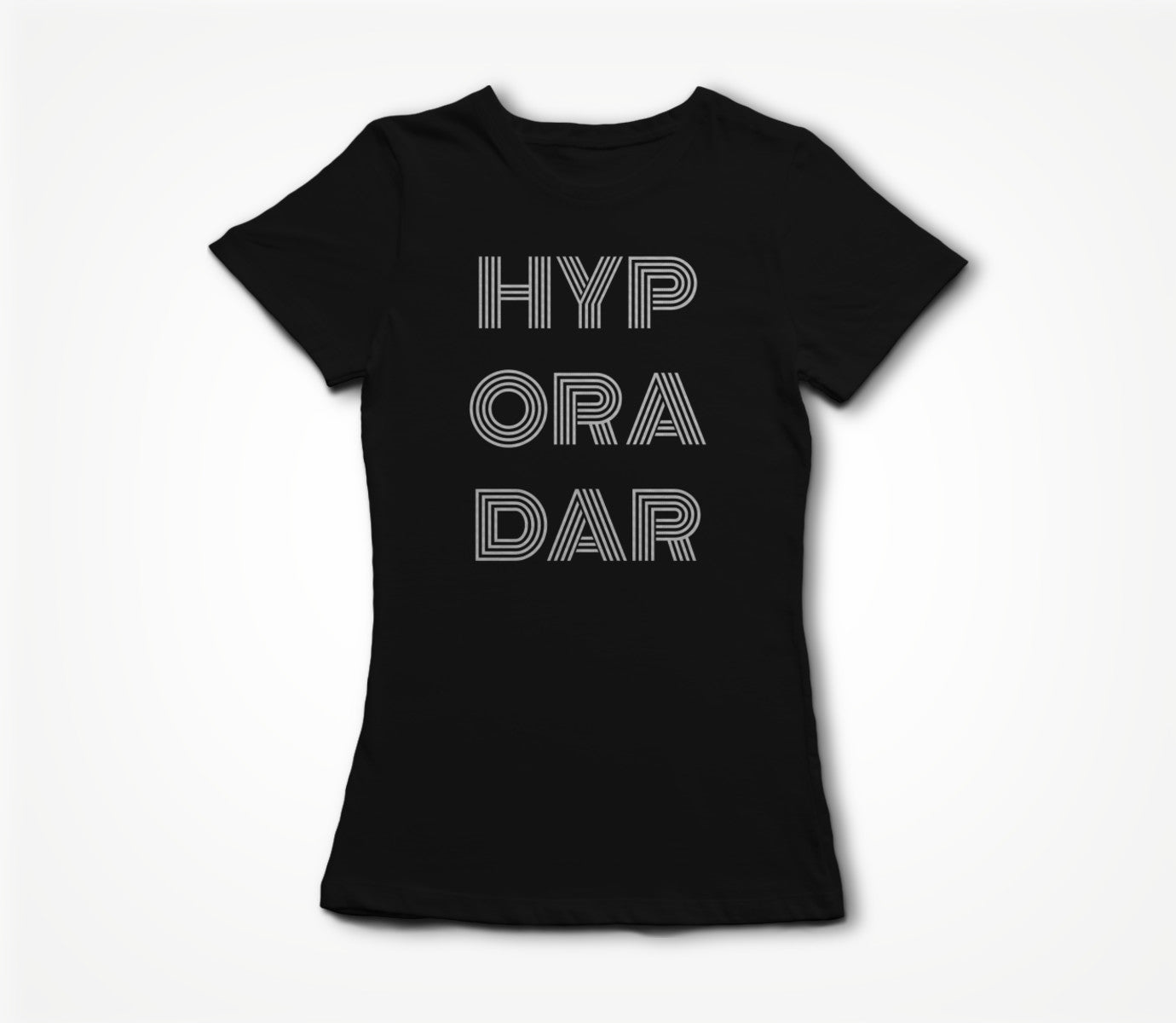 Hyporadar Name Black Women's T-shirt