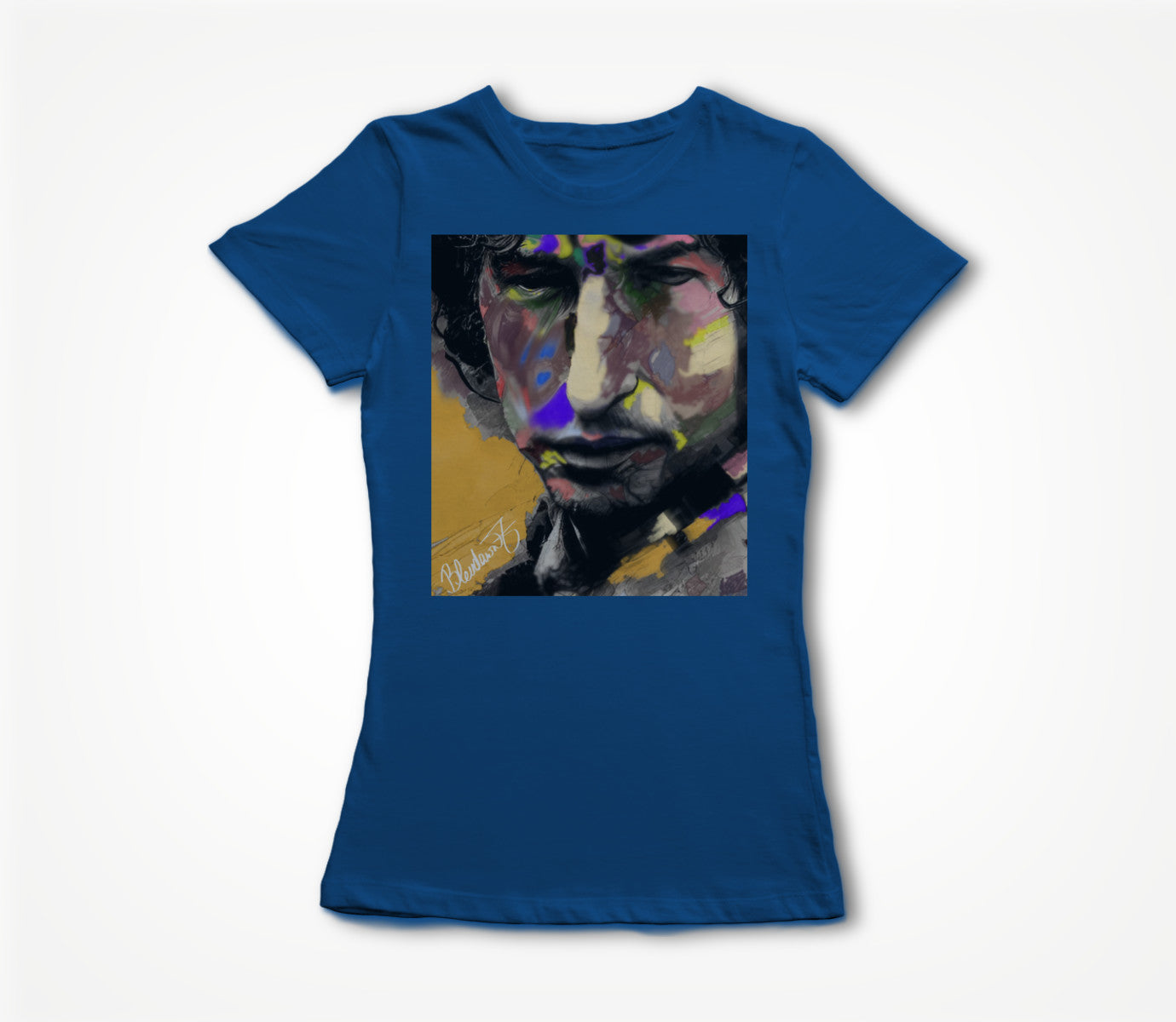 Bob Dylan - painted Women's T-shirt