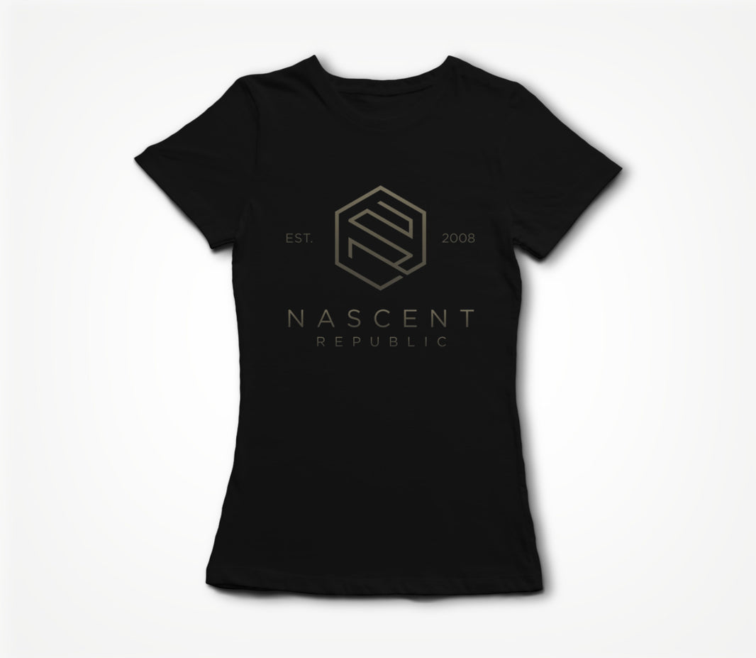 NR Gold/Black Women's T-shirt