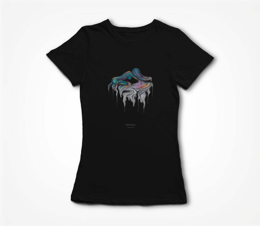 Sea_of_old_BlackV2 Women's T-shirt