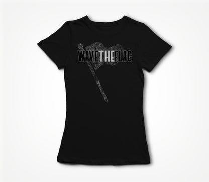 WAVE THE FLAG - LOGO - NEW Women's T-shirt