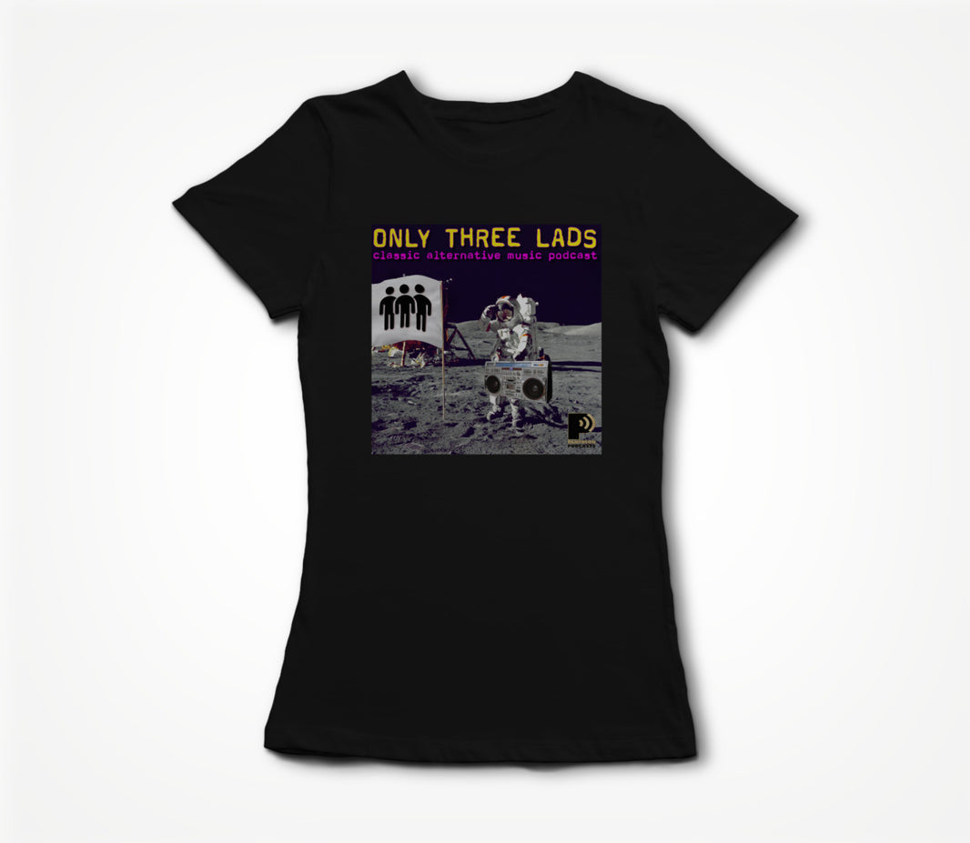 O3L Moon Man - Black Women's T-shirt