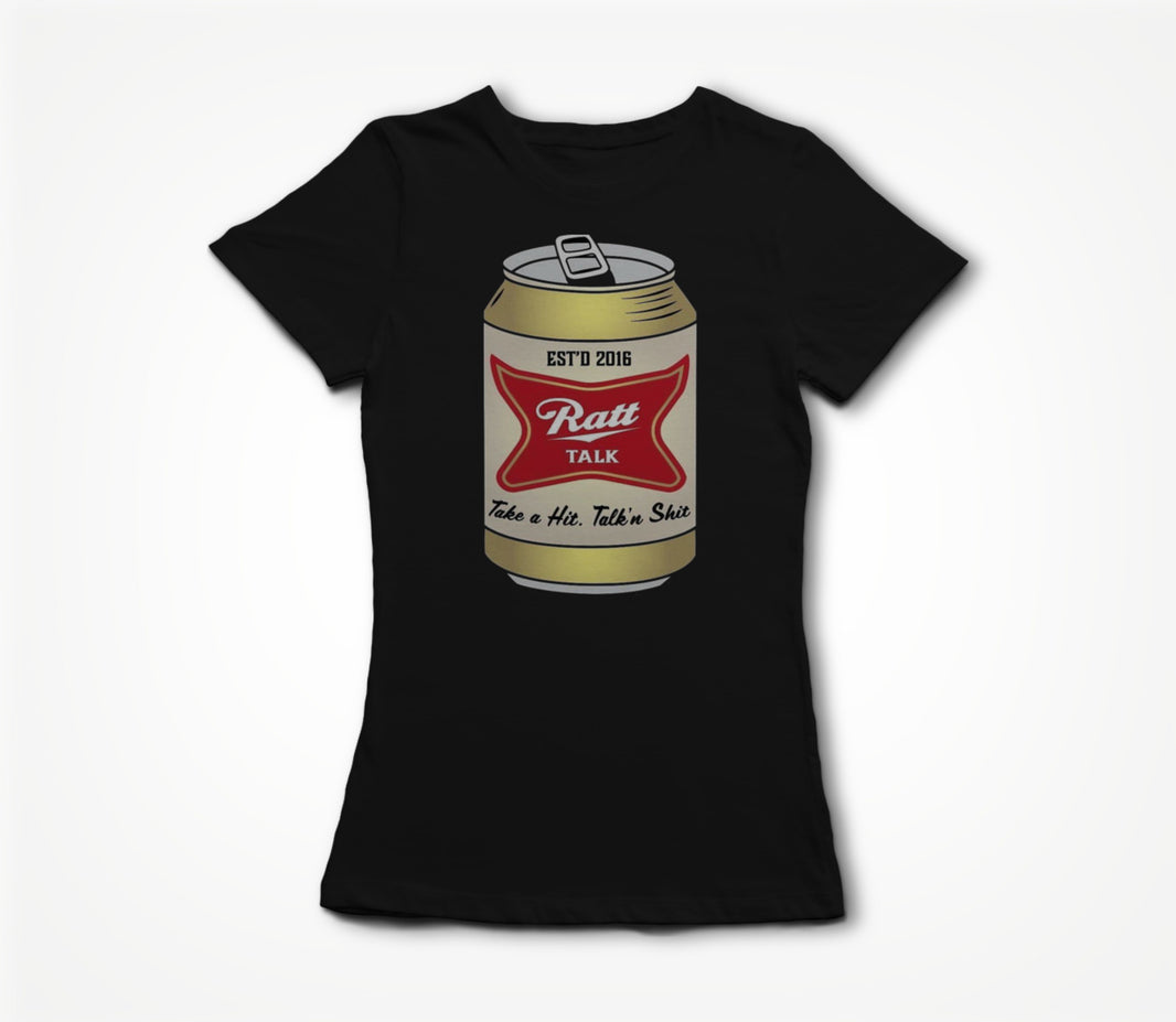 Ratt Talk Beer Logo Women's T-shirt