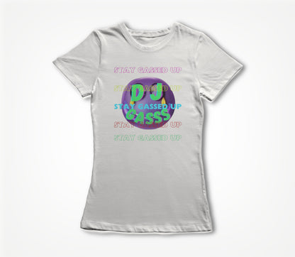 GASSS STACK WHITE Women's T-shirt