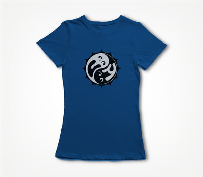 Haunts Logo - Blue Women's T-shirt