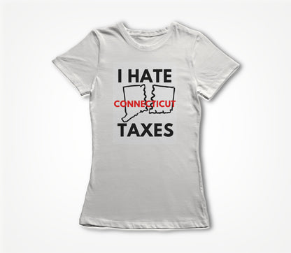 I Hate Taxes Women's T-shirt