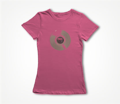 On Vinyl Record- Clear Women's T-shirt