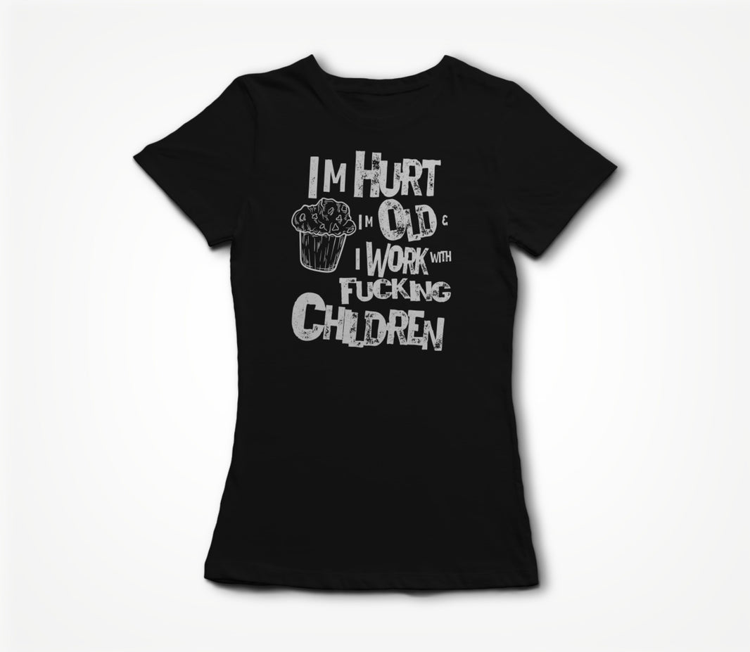 work with children Women's T-shirt