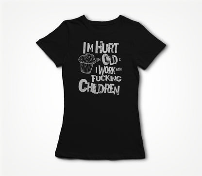 work with children Women's T-shirt