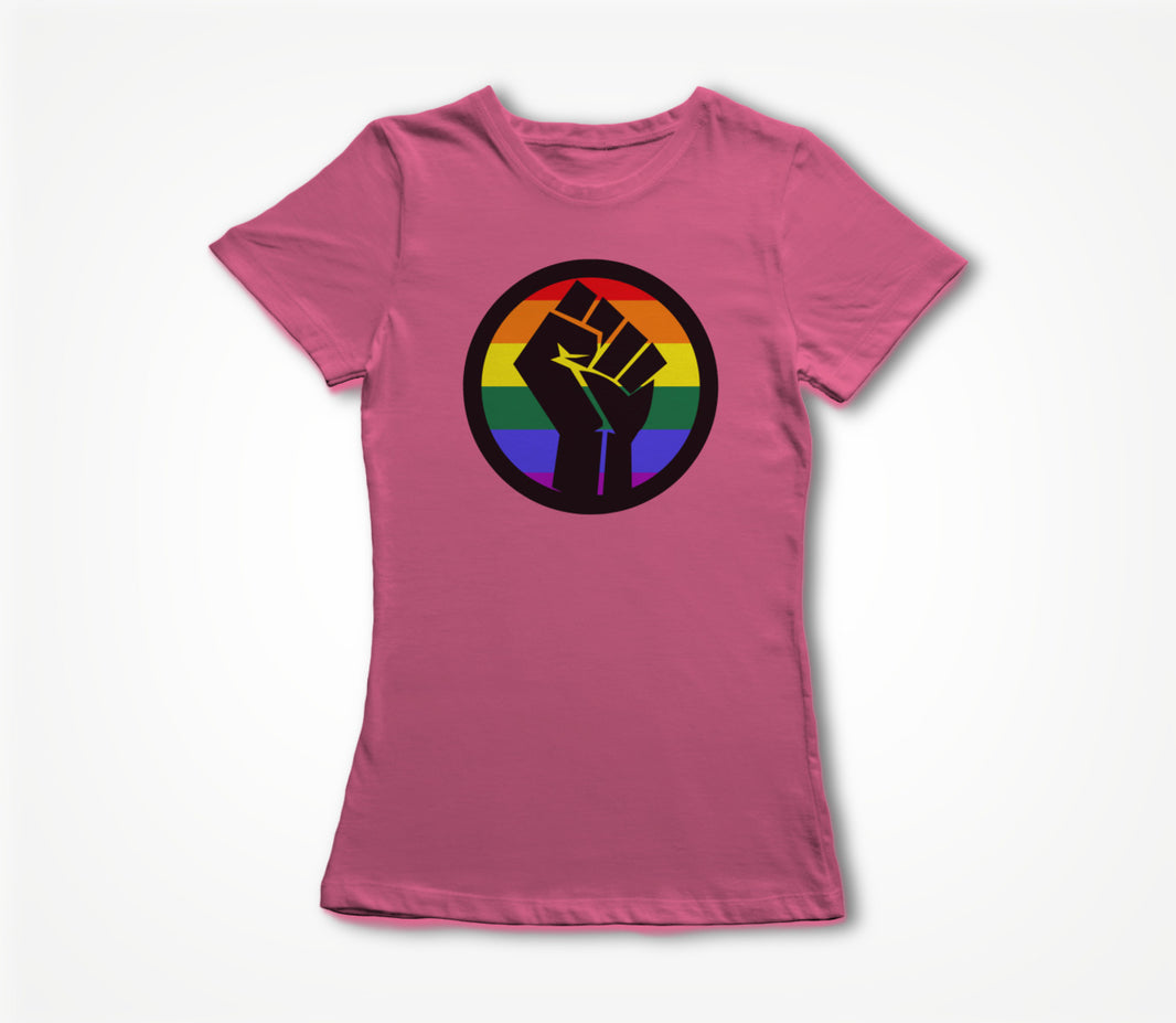 Rainbow Power Women's T-shirt