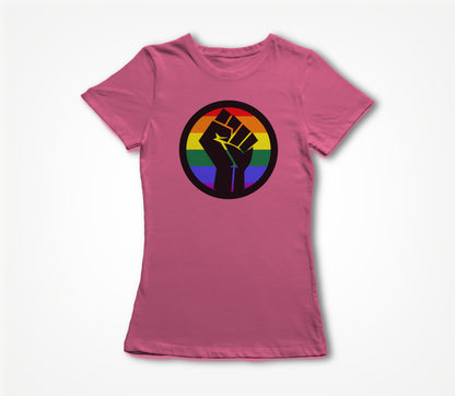 Rainbow Power Women's T-shirt