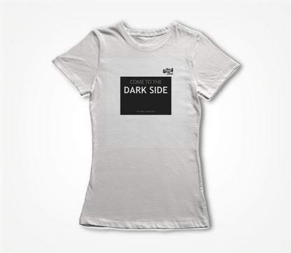 Dark Side Chocolate Women's T-shirt