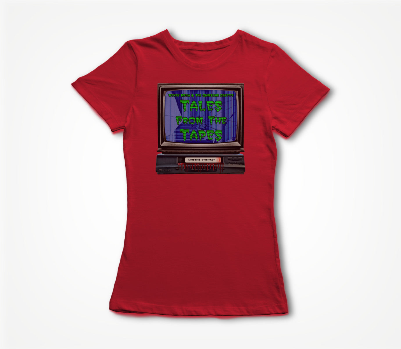 Tales From The Tapes TV (Red) Women's T-shirt