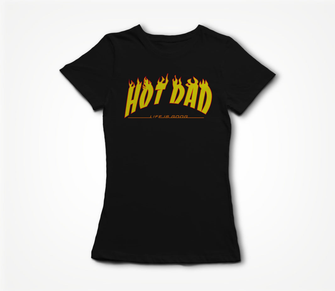 Thrash Dad (Black) Women's T-shirt