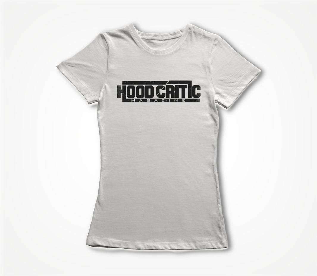 Hood Critic Logo Blk Women's T-shirt