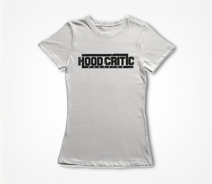 Hood Critic Logo Blk Women's T-shirt