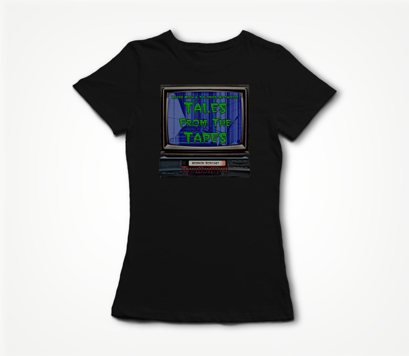 Tales From The Tapes TV Women's T-shirt