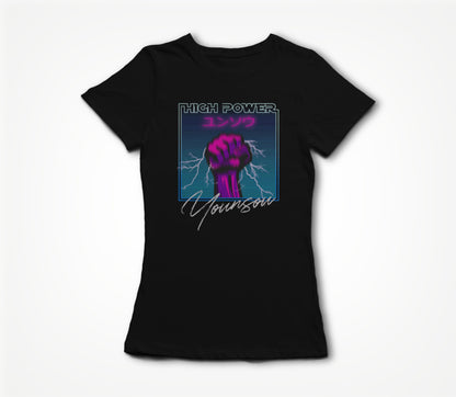 High Power Black Women's T-shirt