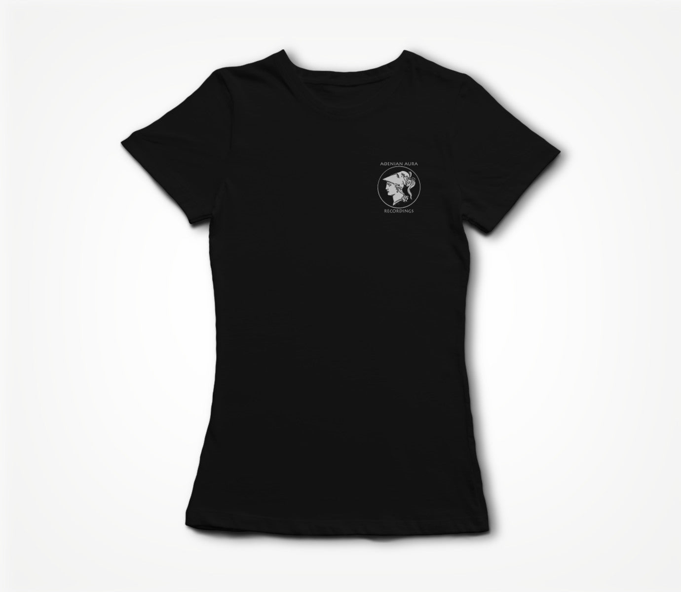 Athenian Aura black Women's T-shirt