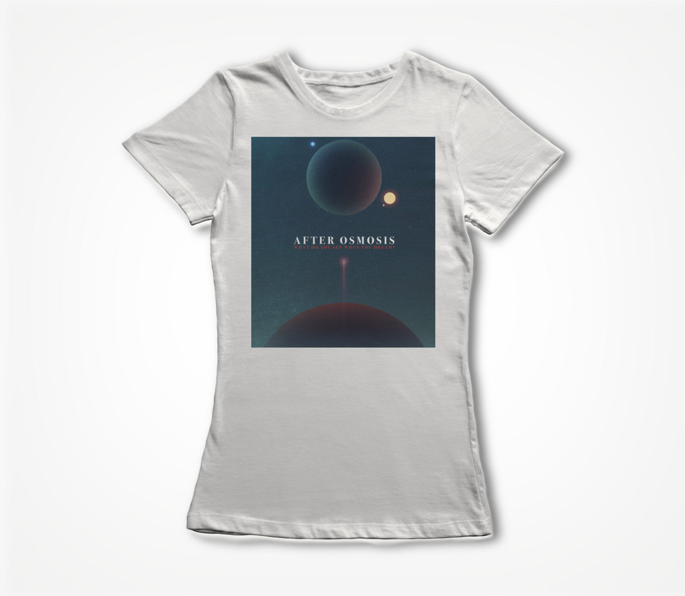 What Do You See When You Dream artwork Women's T-shirt