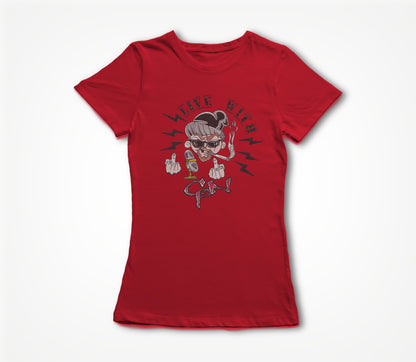 Live With CPN Red Women's T-shirt