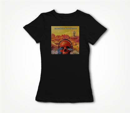 Snakeskin Symphony Women's T-shirt