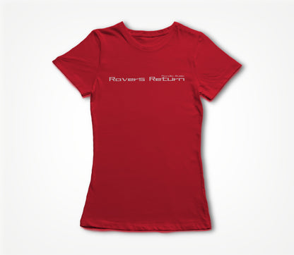 Ravers Return Branded Plain Women's T-shirt