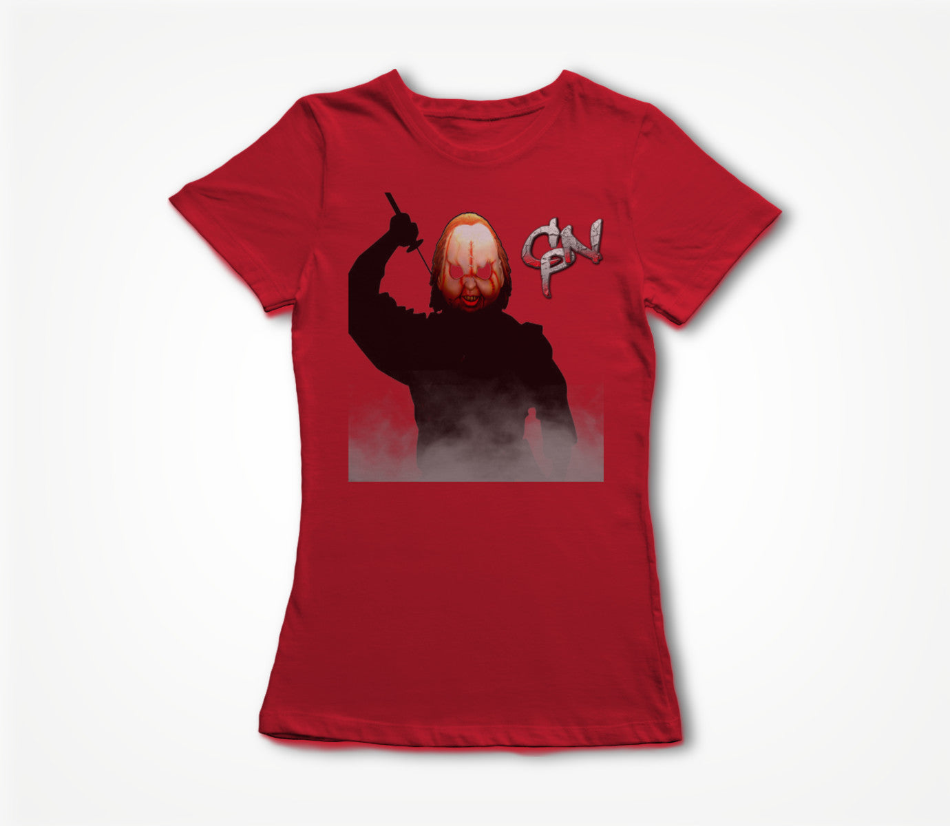 CPN Ninja Logo Red Women's T-shirt