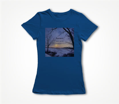 "Answer (Jaydn, opus 26)" cover Women's T-shirt