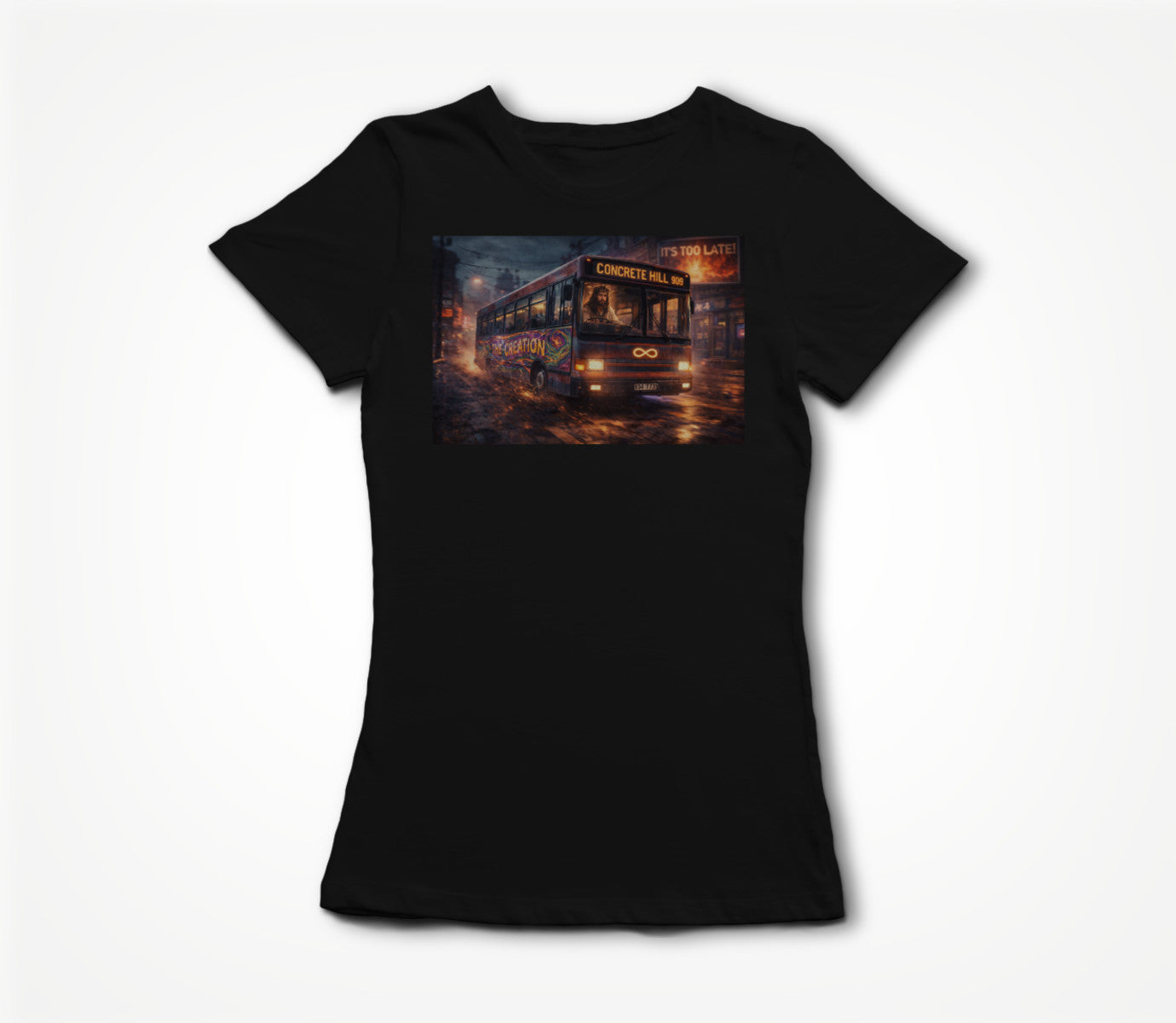 Get Yourself Saved Black Women's T-shirt