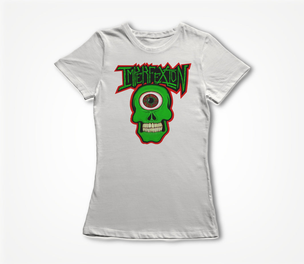 EyeGor white Women's T-shirt