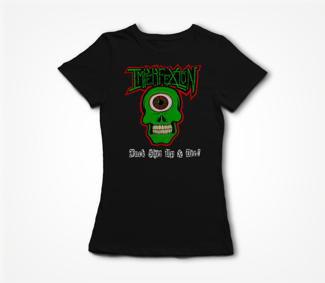 EyeGor fuck shit up Women's T-shirt