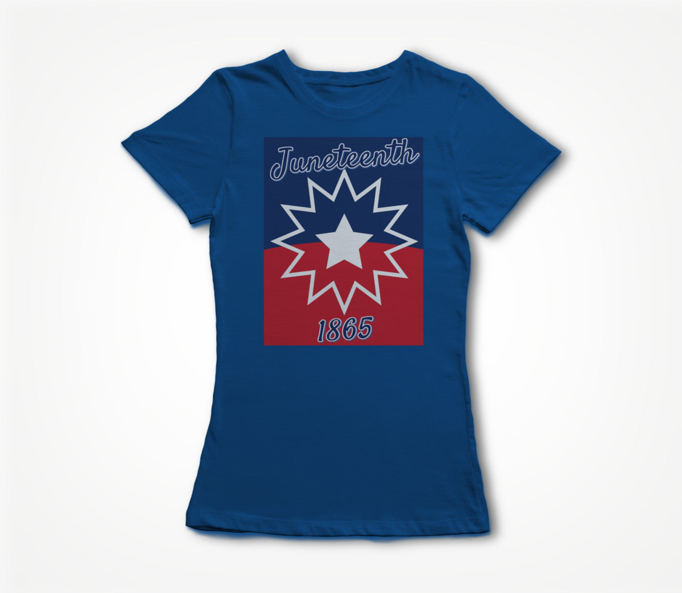 Juneteenth Blue Women's T-shirt