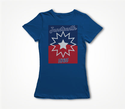 Juneteenth Blue Women's T-shirt