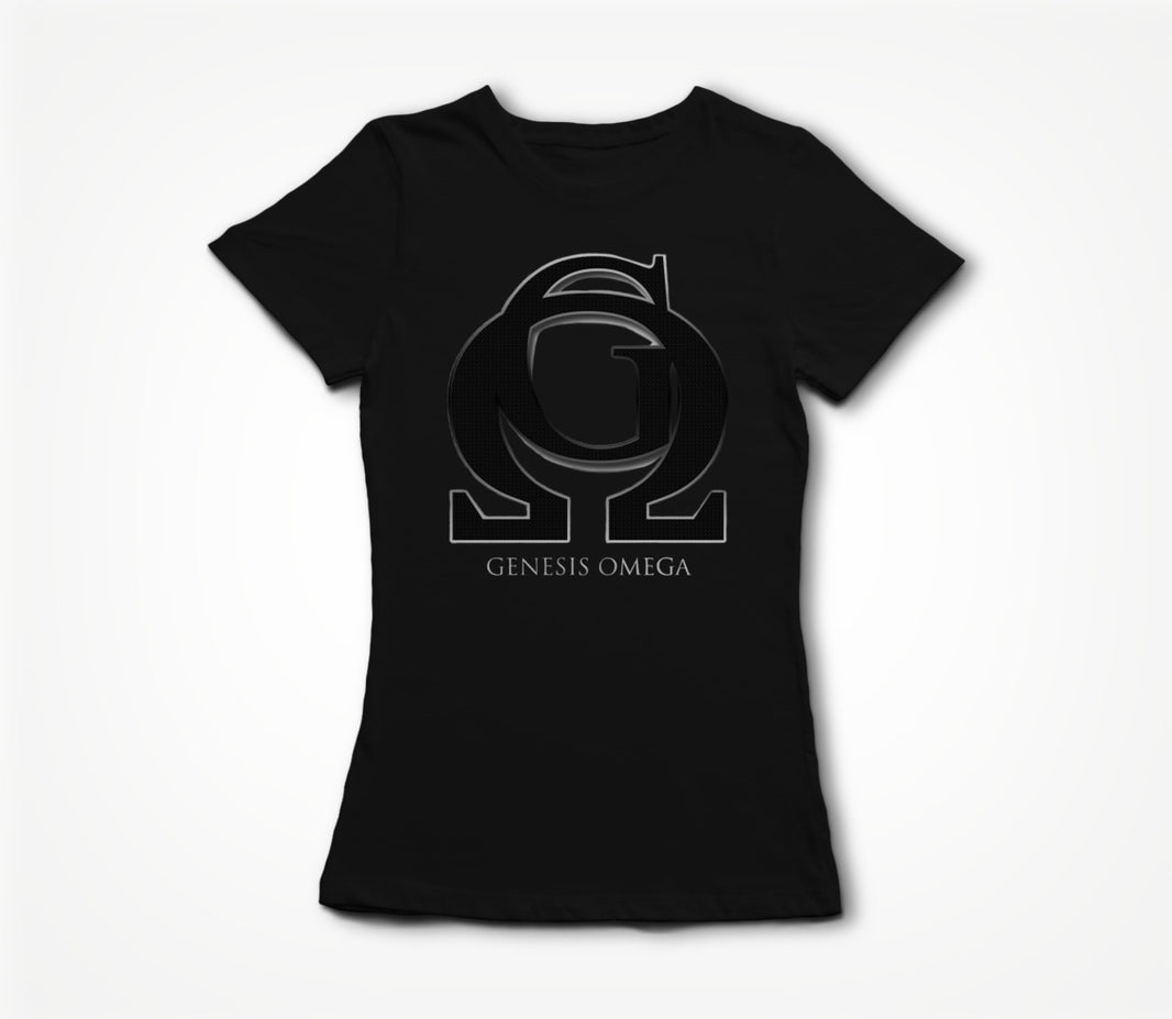 Genesis Omega Blk Women's T-shirt