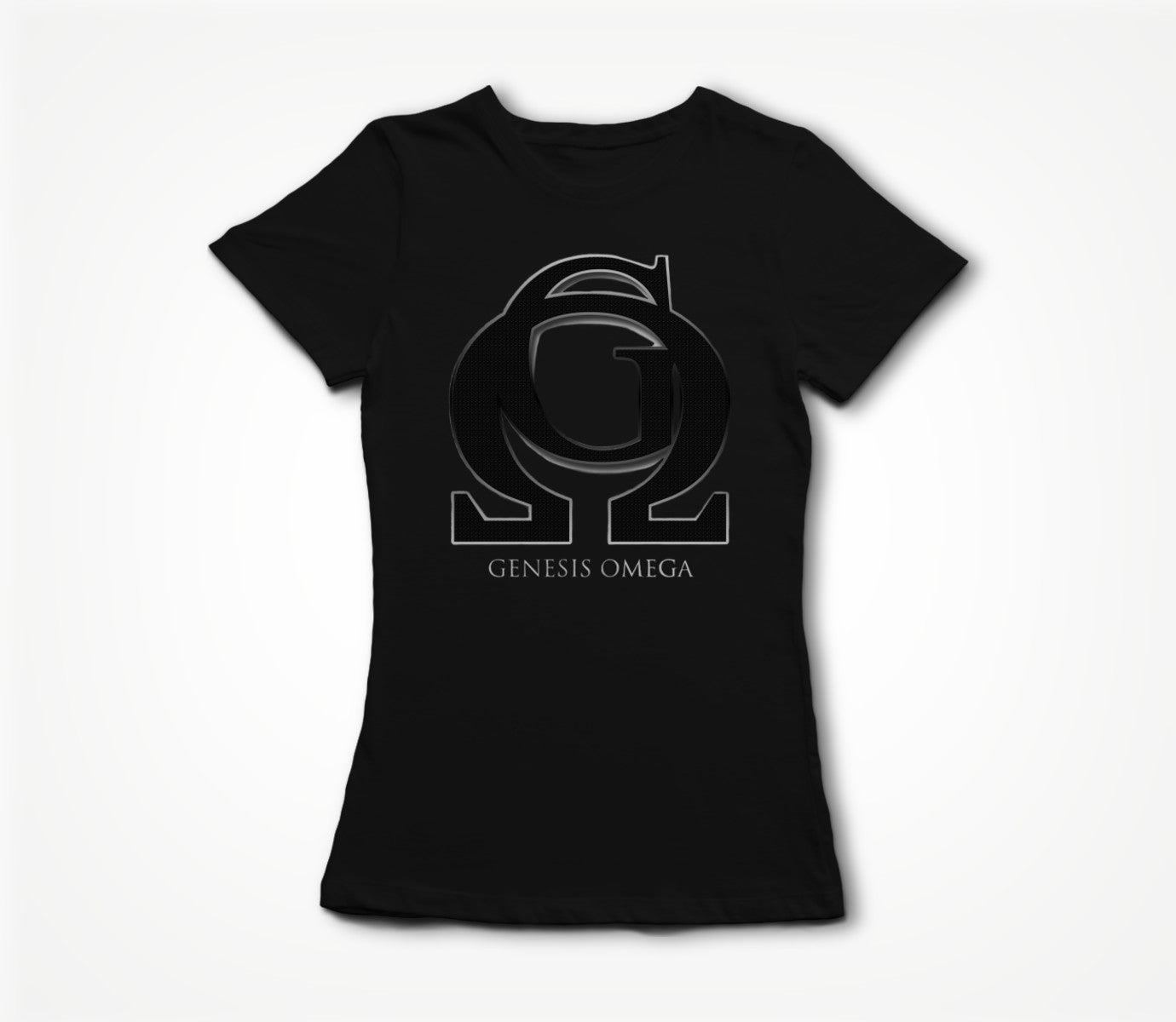 Genesis Omega Blk Women's T-shirt