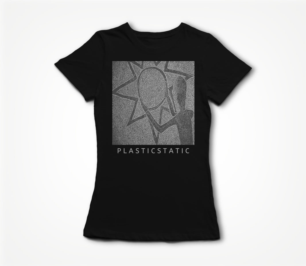 Beauty Is In The Eye That Stares Through The Abyss Women's T-shirt