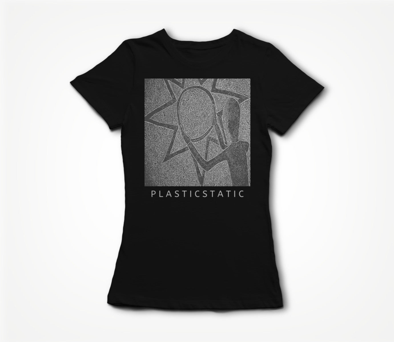 Beauty Is In The Eye That Stares Through The Abyss Women's T-shirt