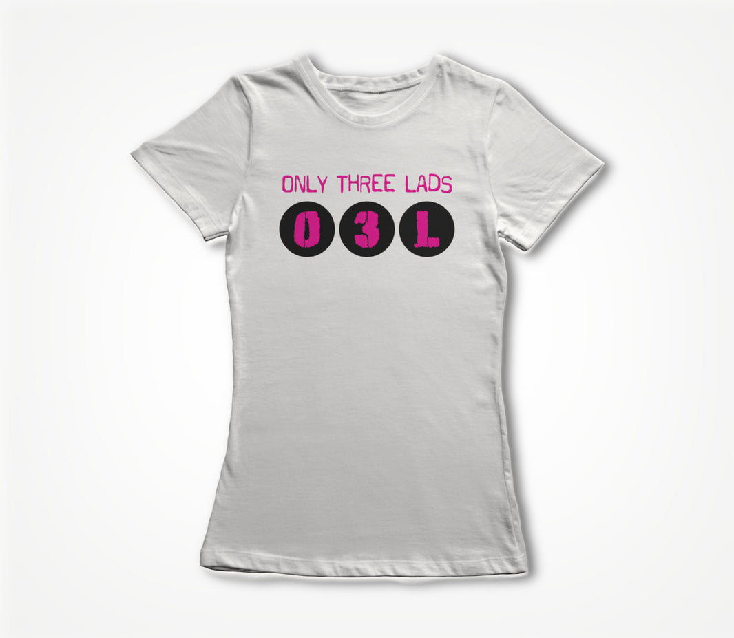 O3L Podcast - Logo Design (White) Women's T-shirt