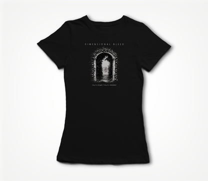 black Women's T-shirt