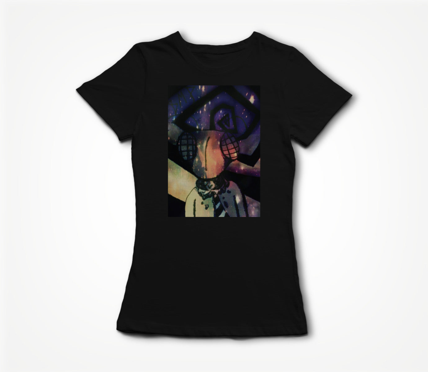 Antdrew in space Women's T-shirt