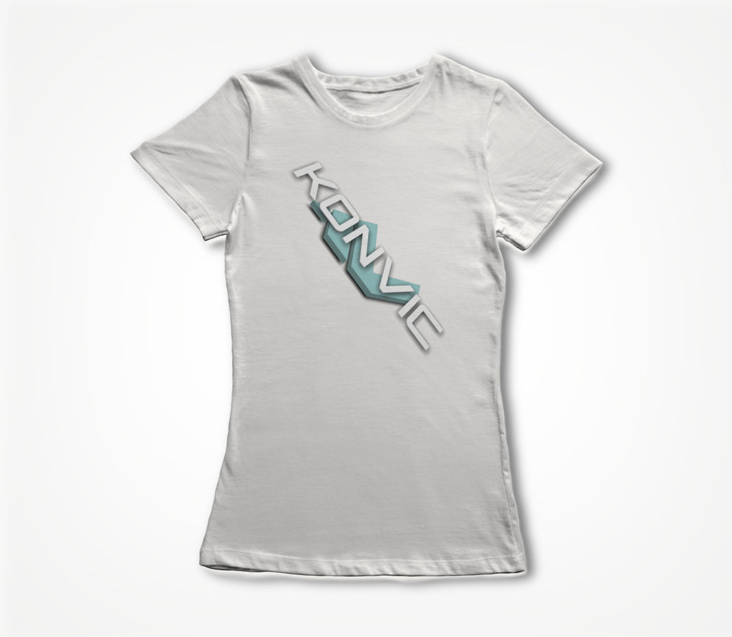 Konvic Diagonal Women's T-shirt