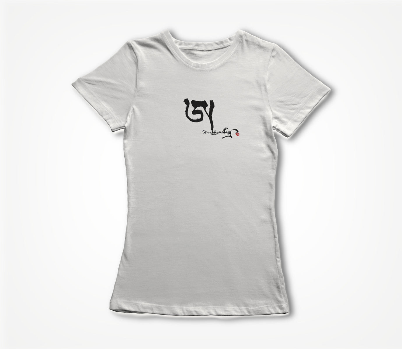 Trungpa Calligraphy Women's T-shirt
