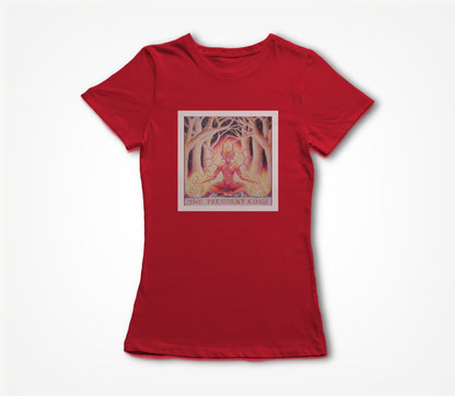 Red Fire Man Women's T-shirt