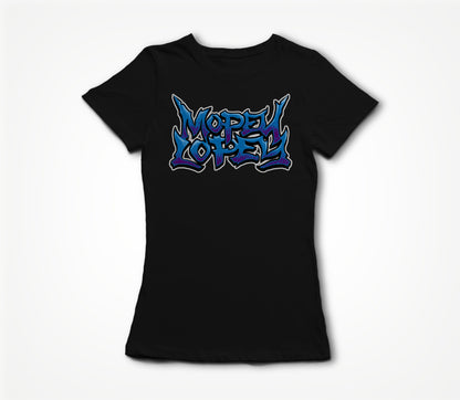 Mopey Lopey (Purple & Blue) Women's T-shirt