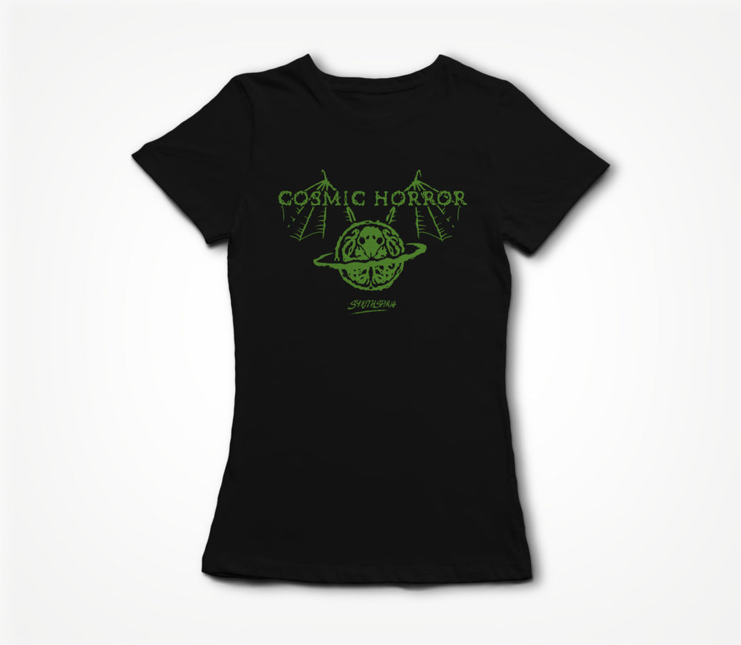 COSMIC HORROR / GREEN Women's T-shirt