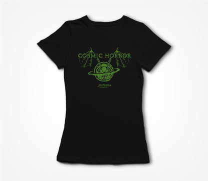 COSMIC HORROR / GREEN Women's T-shirt