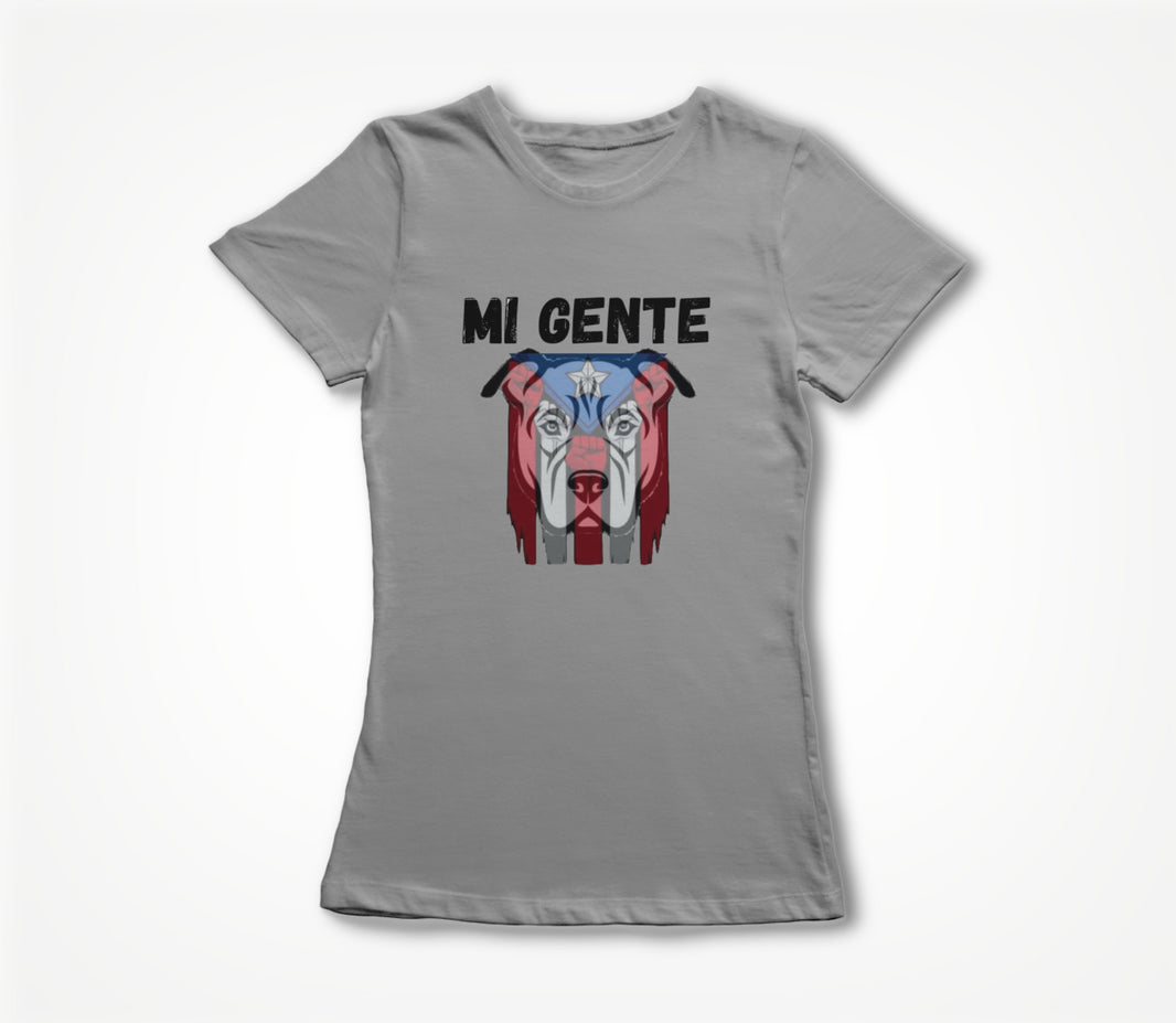 Must Love Wrestling - MI GENTE Women's T-shirt